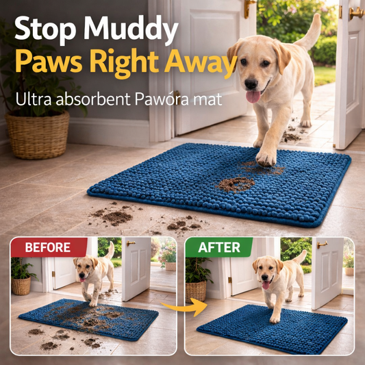 Pawora™ Ultra Absorbent Floor Mat